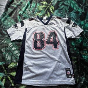 NFL White and Black Jersey XL
